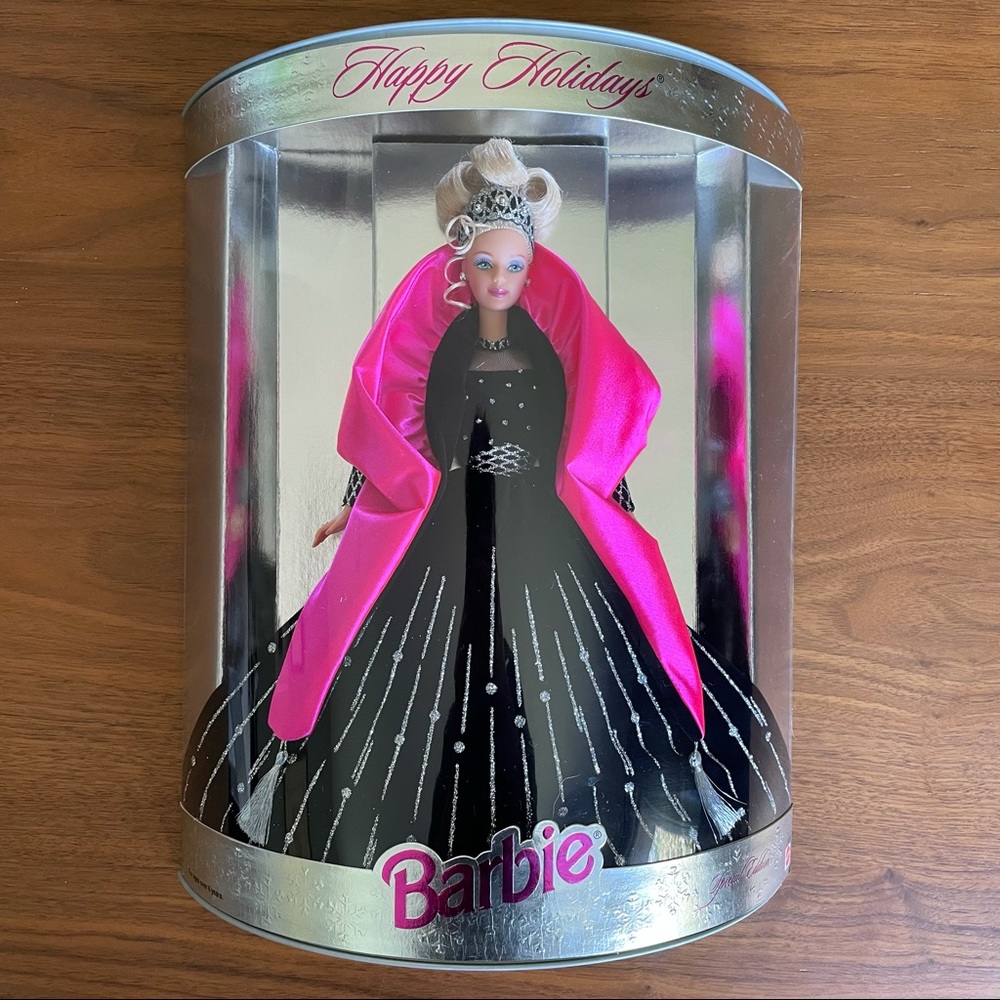 1998 Happy Holidays Barbie Doll